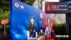 Can Ju Wenjun Win 5th World Championship?  