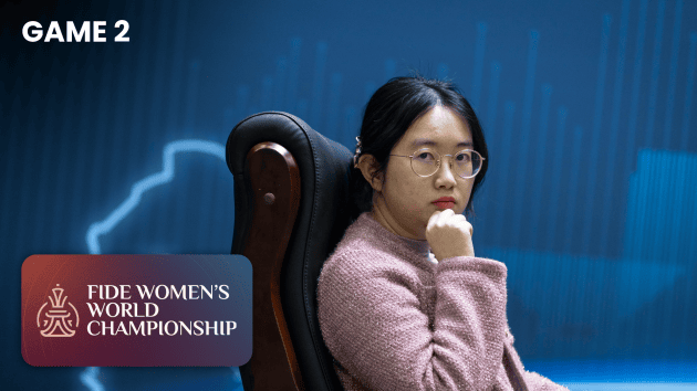 Tan Zhongyi Stuns Ju Wenjun To Win Game 2  