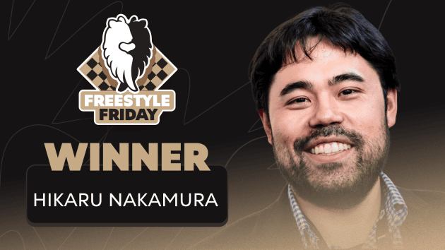 Nakamura Easily Repeats In Freestyle Friday  