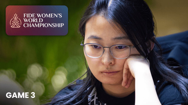 Ju Wenjun Strikes Back To Win Game 3  