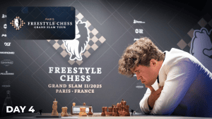 Carlsen Escapes; Caruana, Nakamura, Keymer Also Reach Semifinals  