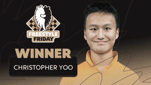 Yoo Beats Carlsen To Win First Freestyle Friday  