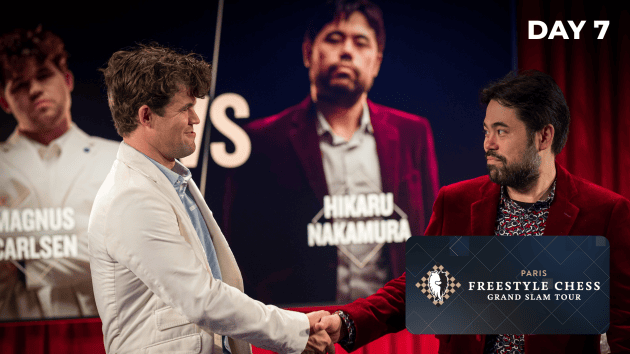 Carlsen Beats Nakamura In Thriller To Lead Final  