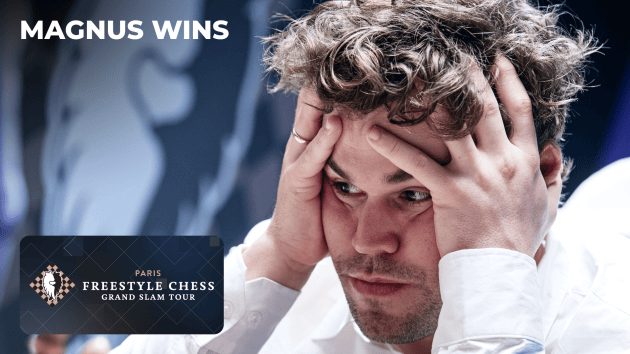 Carlsen Thwarts Nakamura To Win Paris Grand Slam, Caruana Takes 3rd  
