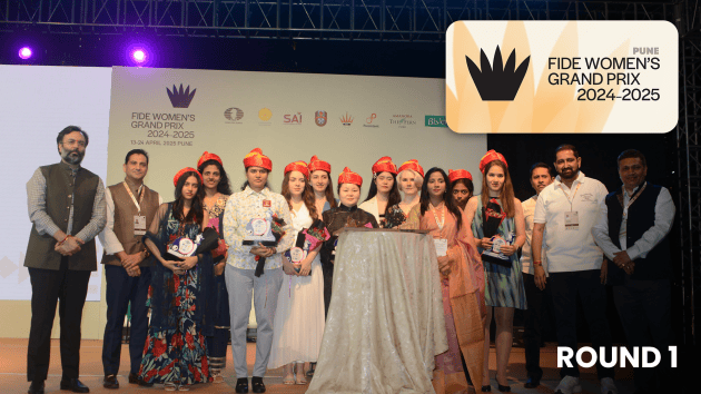 Pune Women's Grand Prix Takes Off With 4 Decisive Games  