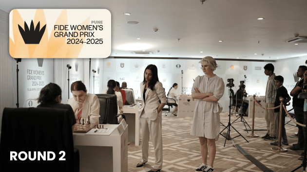 Divya, Zhu Win Again To Lead Pune Women's Grand Prix With 2/2  