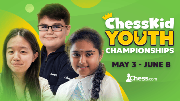 ChessKid Youth Championship To Start May 3 With Strongest Prodigies In The World  