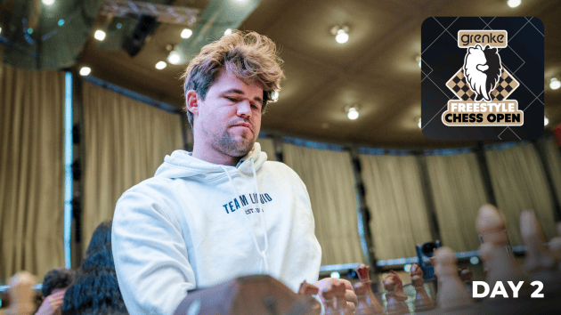 Carlsen On Perfect 3/3 As Favorites Drop Around Him  