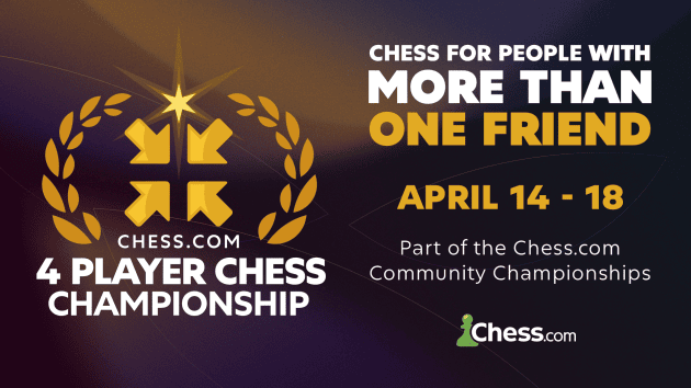 Ignacio Unstoppable In 4 Player Chess Championship  