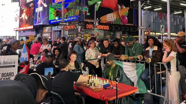 Tunde Onakoya, Shawn Martinez Break Guinness Record With 64-Hour Chess Marathon  