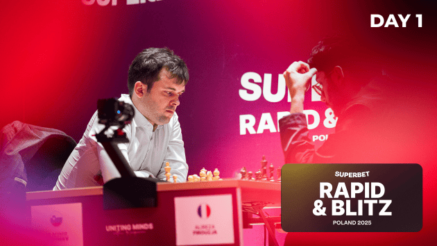 Fedoseev Leads Firouzja, Pragg As 2025 Grand Chess Tour Begins In Warsaw  