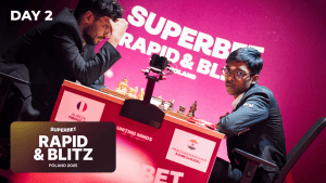 Firouzja Beats Praggnanandhaa To Catch Leader  