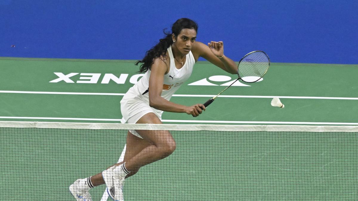 P.V. Sindhu, Priyanshu Rajawat bow out in pre-quarterfinals at Badminton Asia Championships  