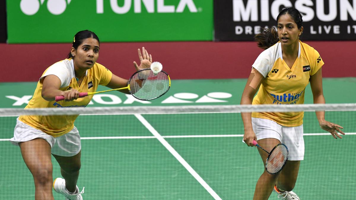 BWF Rankings: Treesa-Gayatri pair stays in Top 10, Sindhu, Lakshya drop   BWF Rankings: Treesa-Gayatri pair stays in Top 10, Sindhu, Lakshya drop