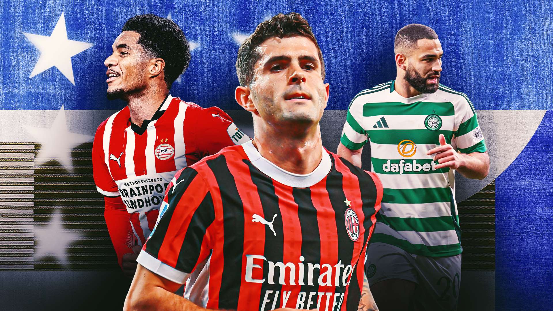 Americans Abroad: Pulisic pendulum swings up, CCV nets stunner  