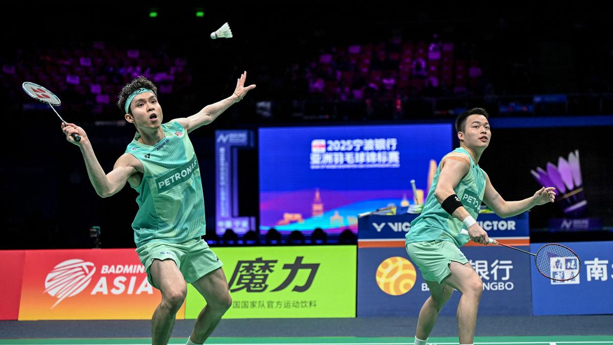 Malaysian duo Chia-Soh stuns home crowd at Badminton Asia Championships  