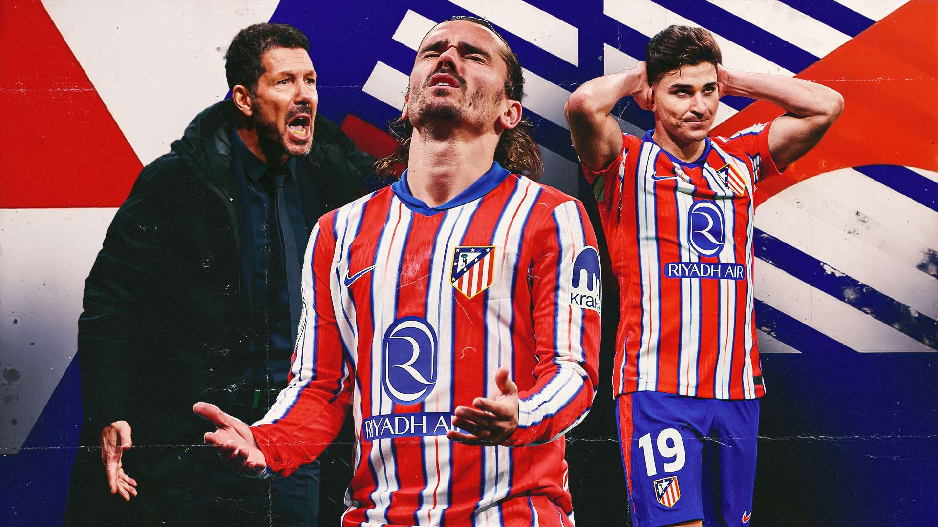 Treble-chasers to also-rans? How Atleti's season unravelled  