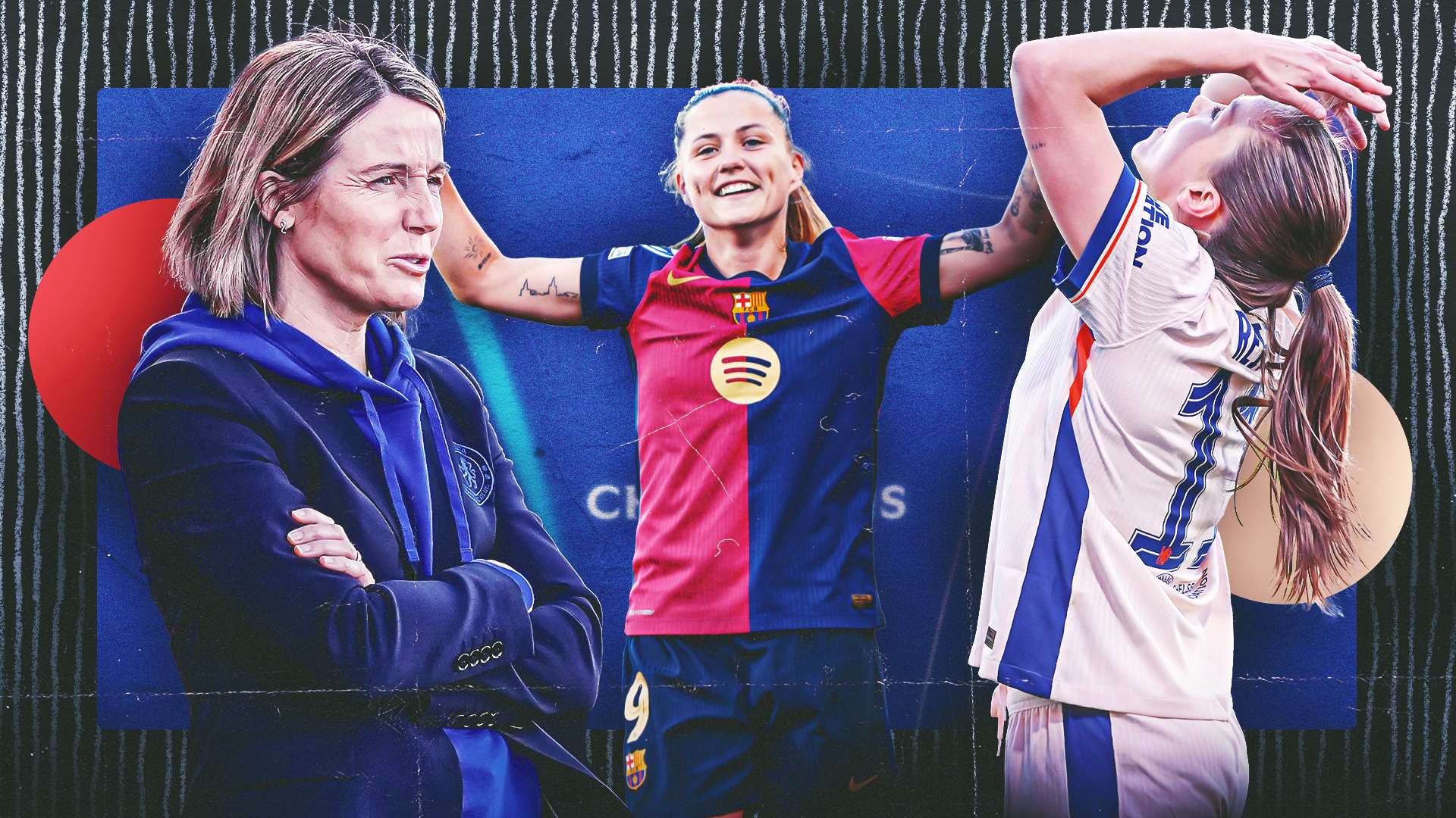 How do Chelsea properly challenge Barca for the UWCL?  