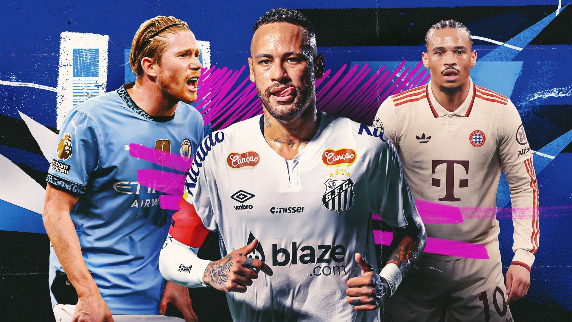 Neymar, De Bruyne & the 10 best 2025 free agents - ranked  