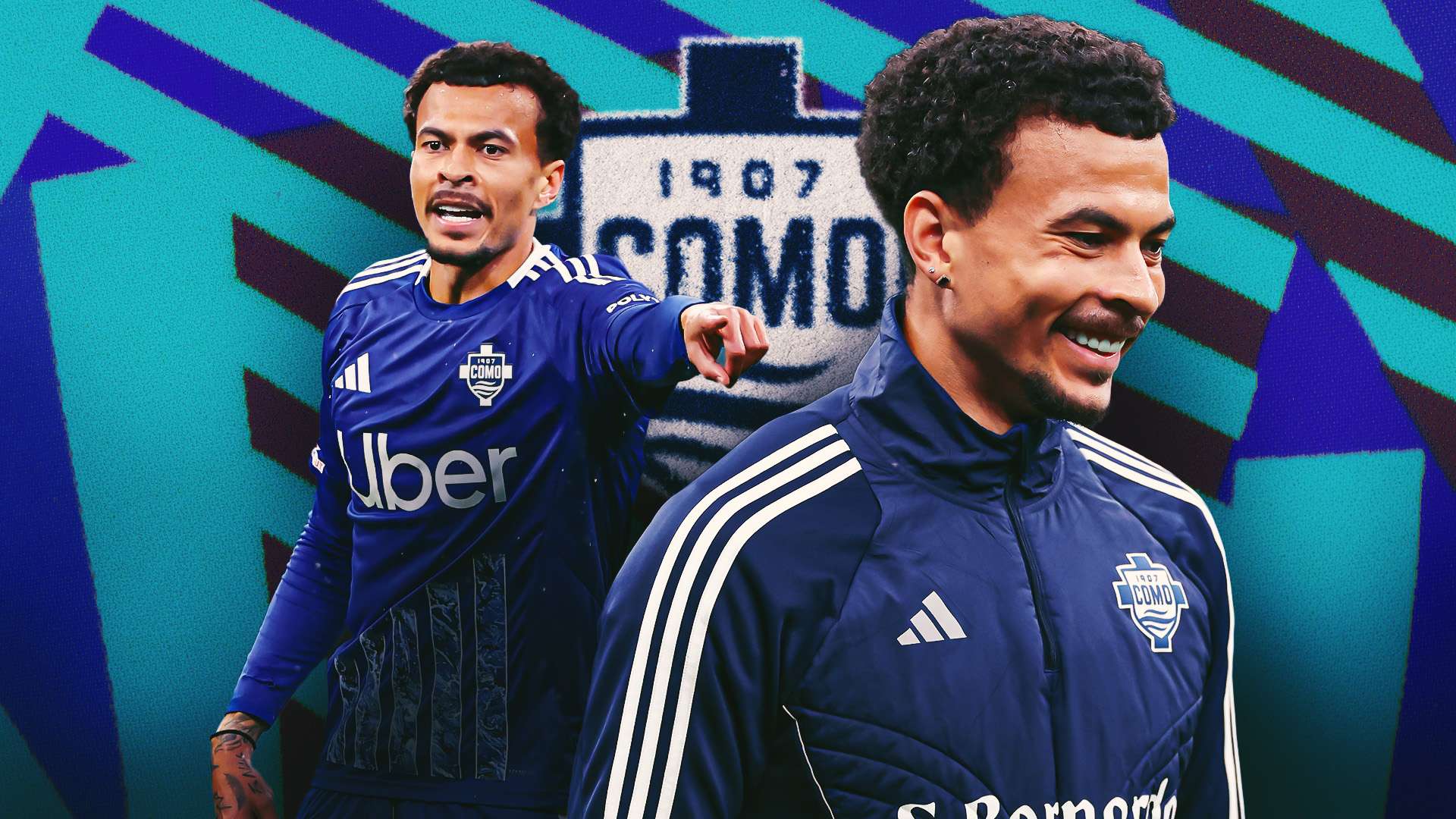 Dele's smile is back - now he needs to stay on the pitch!  