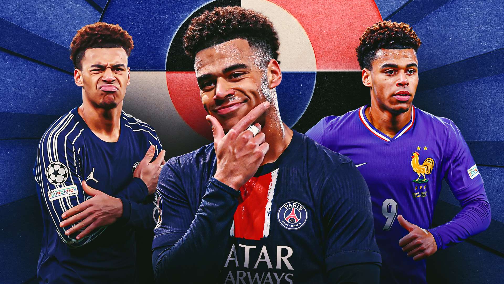 Desire Doue: Face of the new PSG project & France's next star  