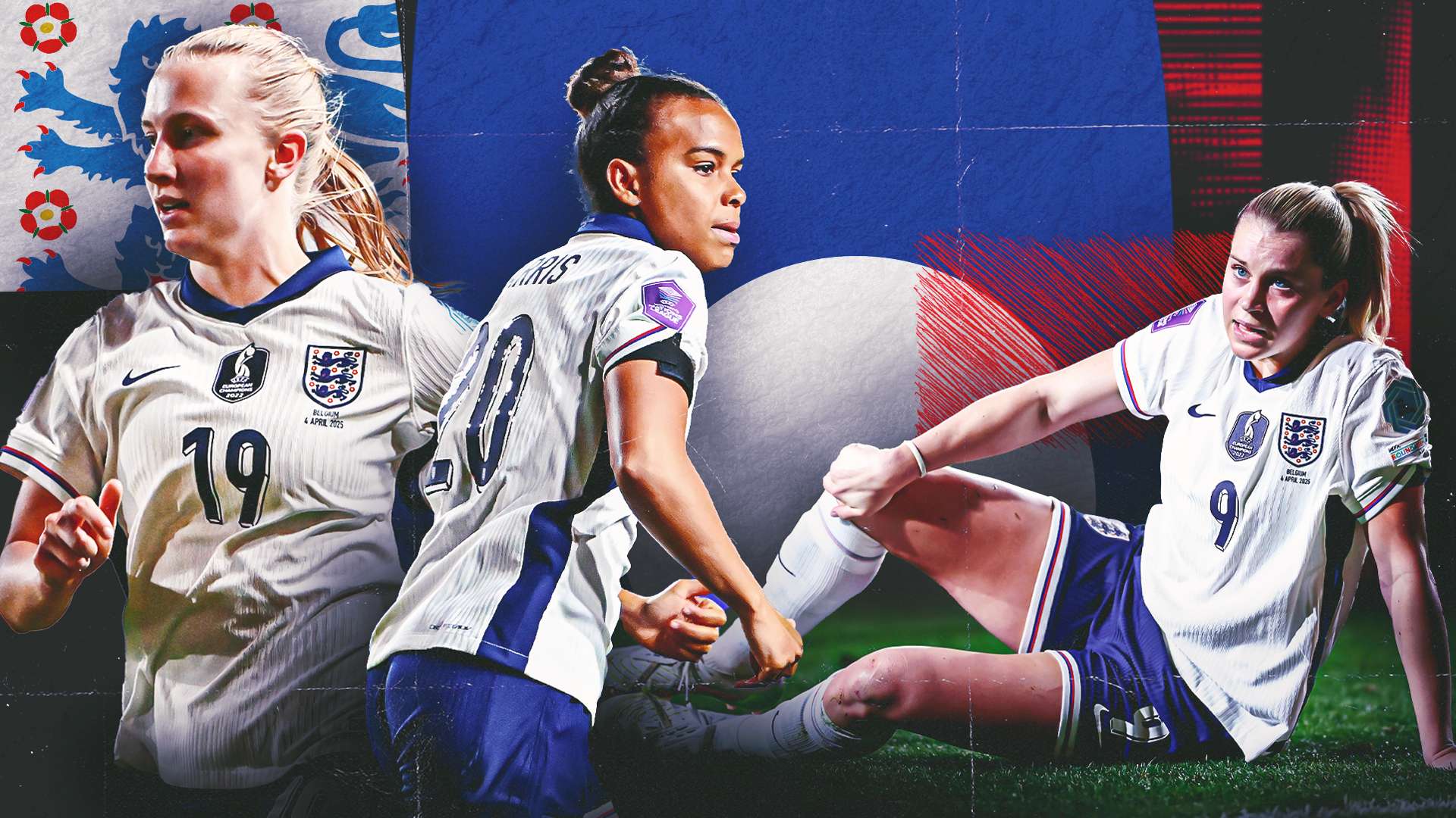 England must develop a No.9 Plan B for Euro 2025 after Russo injury  