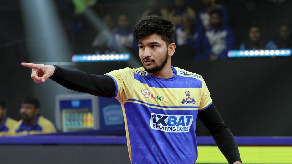 Nitesh Kumar: Tamil Thalaivas’ new phenomenon in Pro Kabaddi  