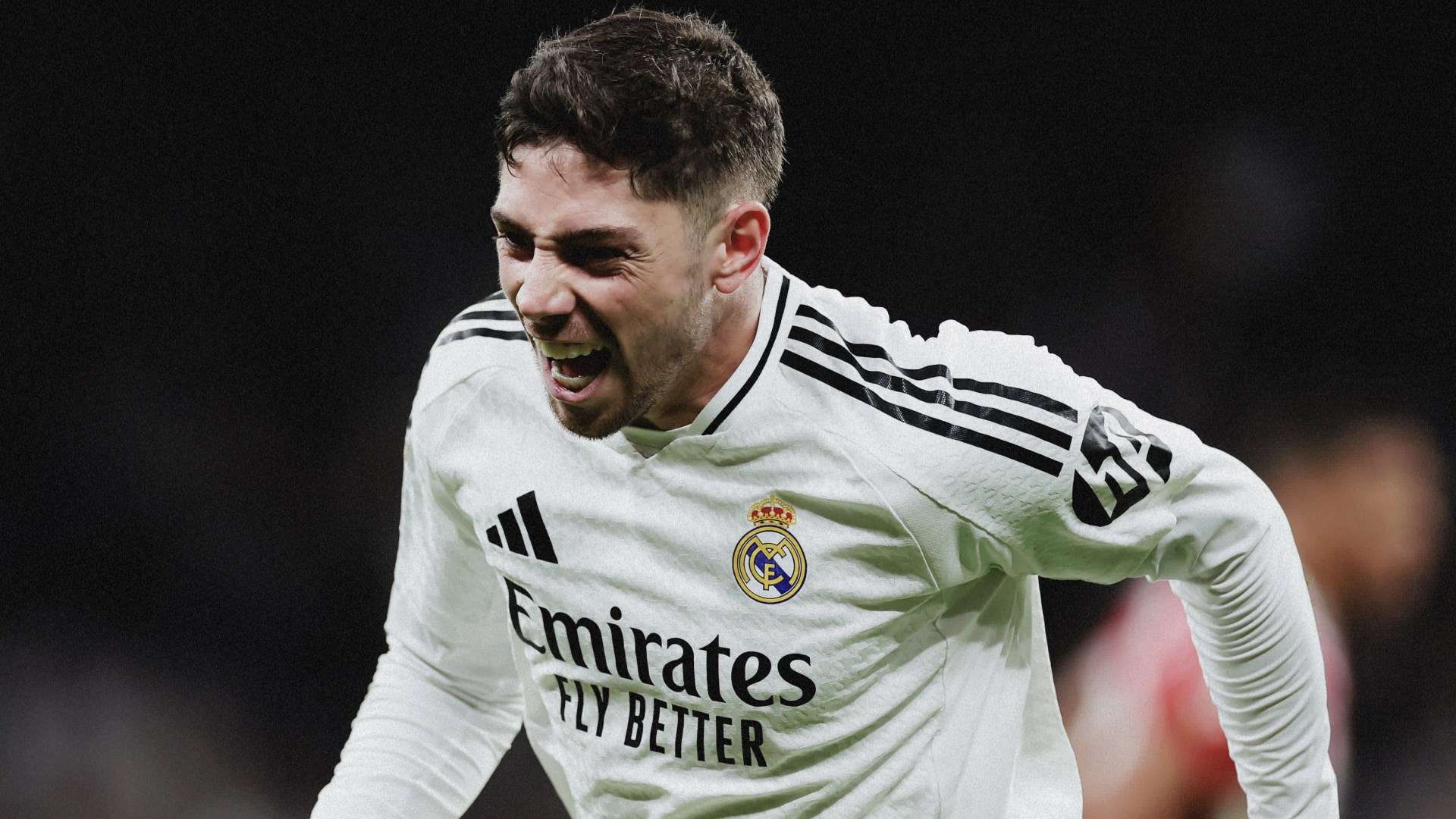 Pick that out! Valverde screamer keeps Madrid in title race  