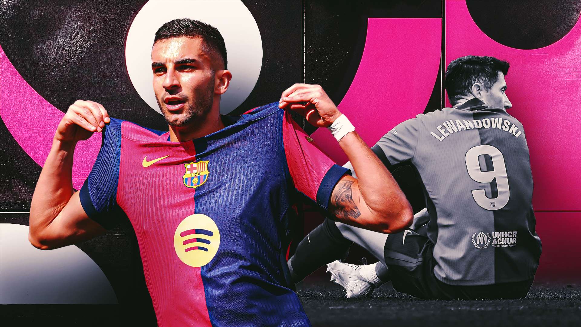 Beware the Shark! Ferran can fill lethal Lewandowski's boots  