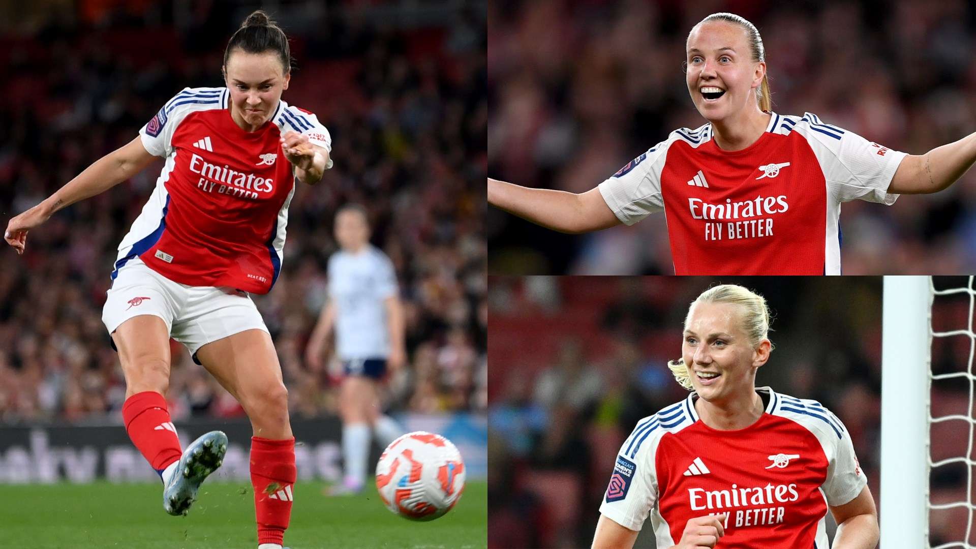 No Russo or Kelly, no problem! Arsenal enjoy WSL cruise   No Russo or Kelly, no problem! Arsenal enjoy WSL cruise
