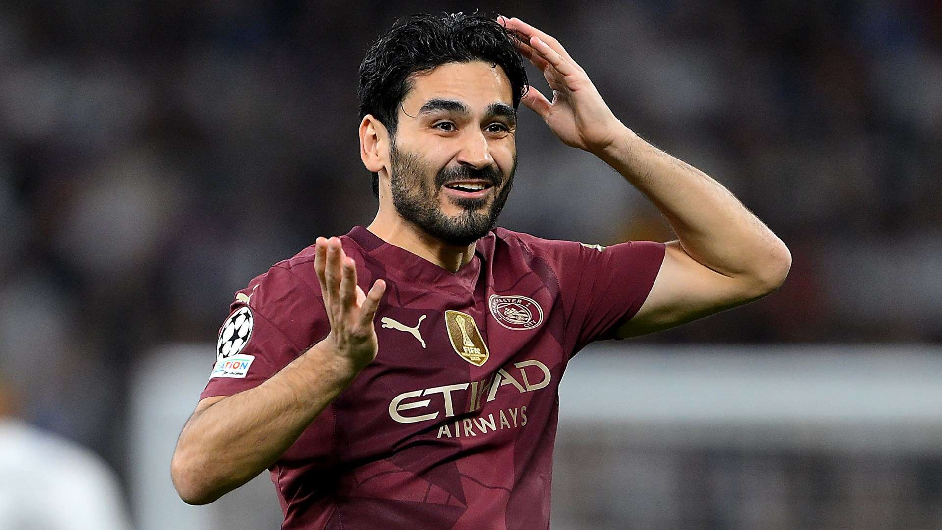 Gundogan claims Man City downfall due to a lack of 'desire & determination'  