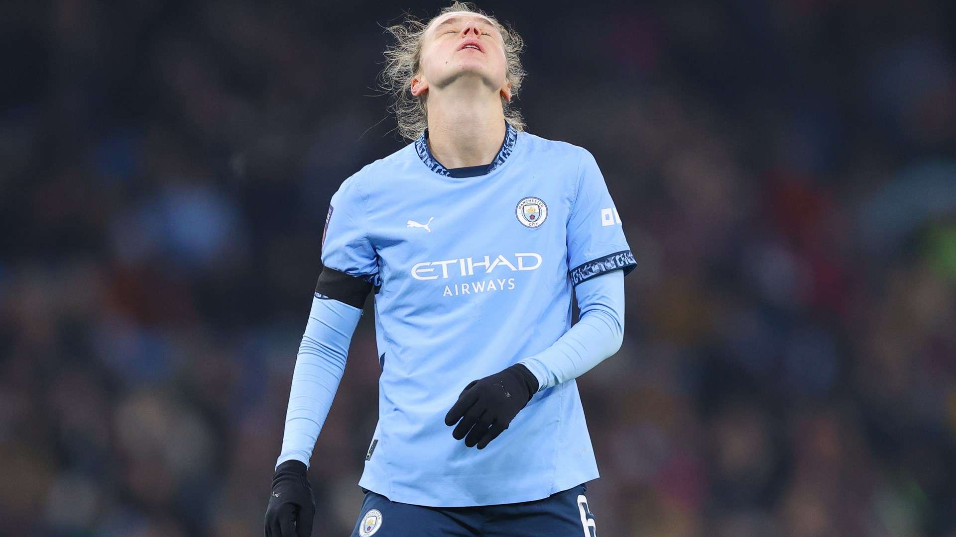 Man City star Miedema set to miss rest of season with injury  