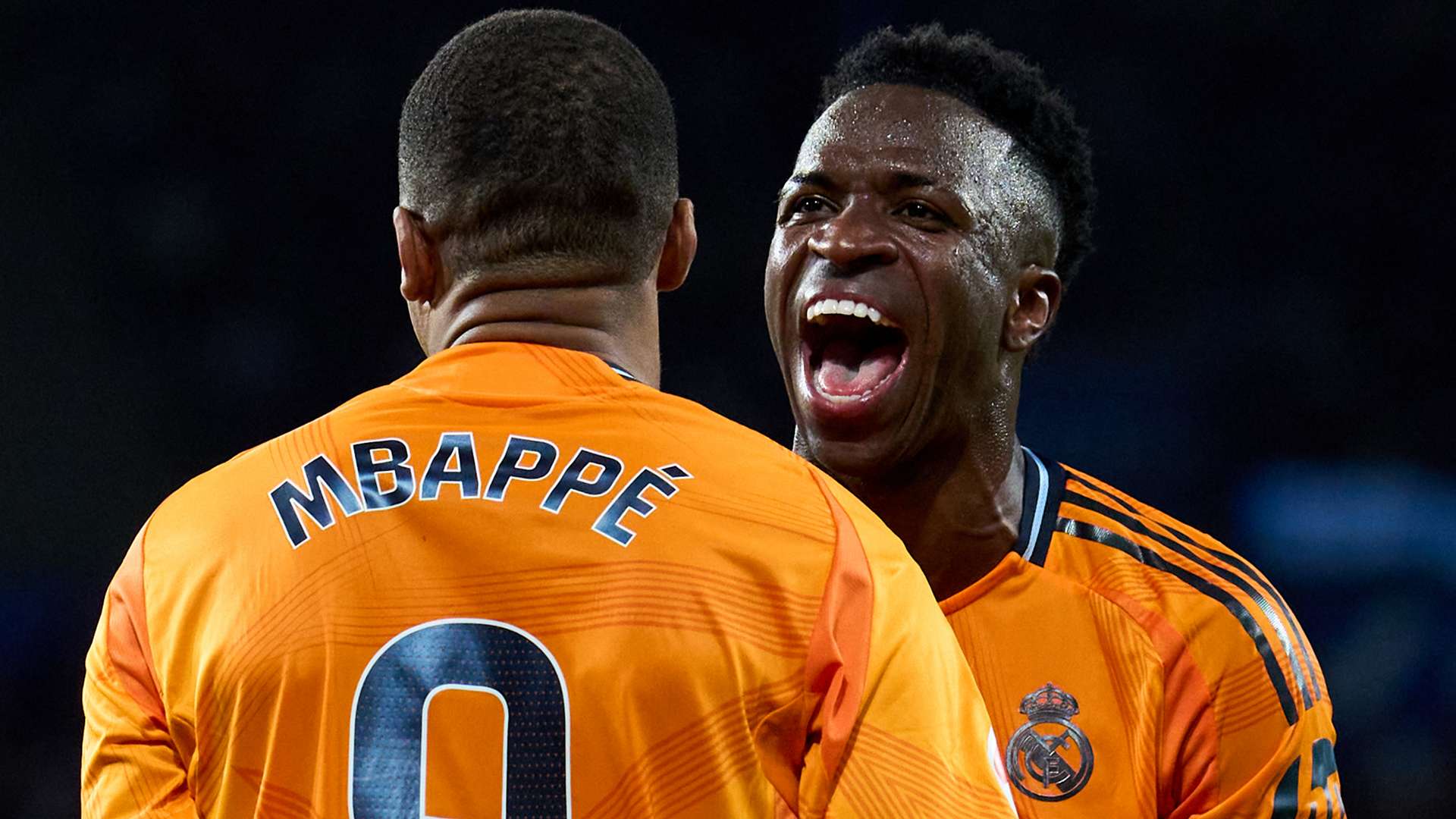 'Came to play with him!' - Mbappe dismisses Vini tension talk  