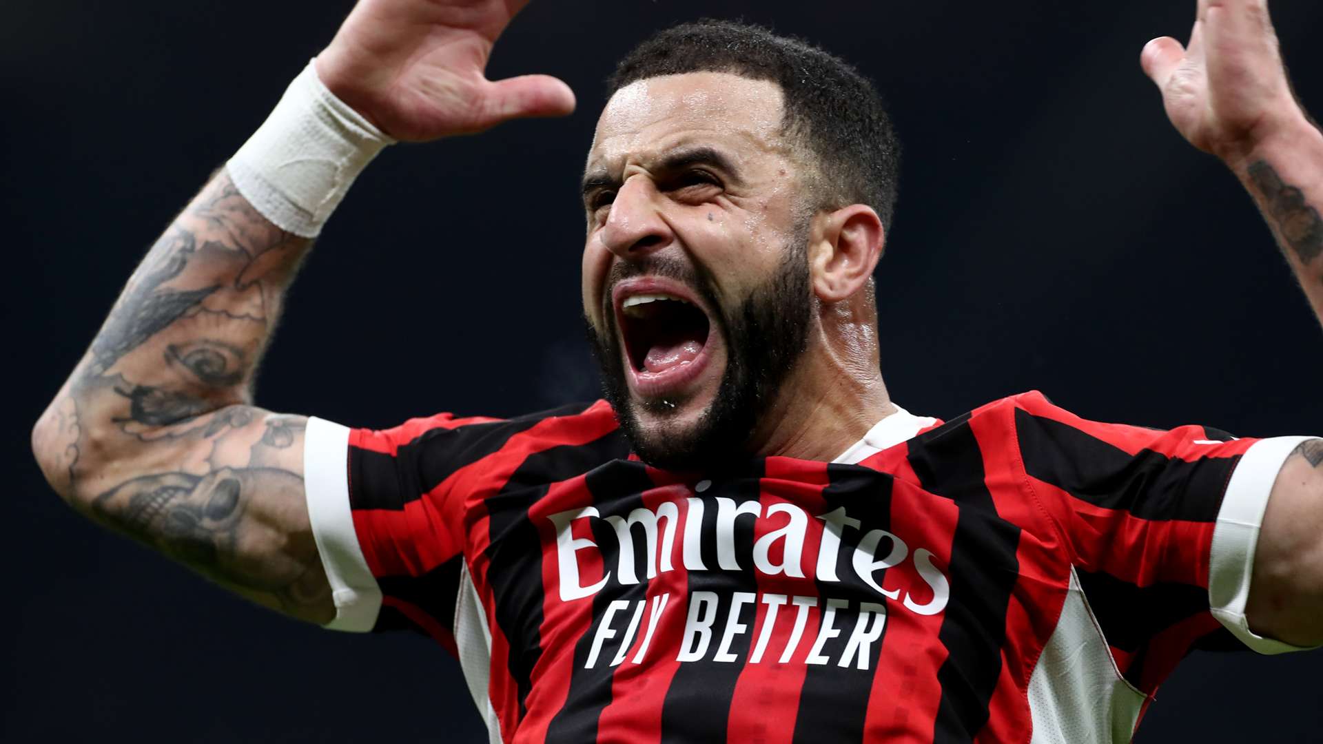 Walker reveals AC Milan initiation song that he ‘smashed’  