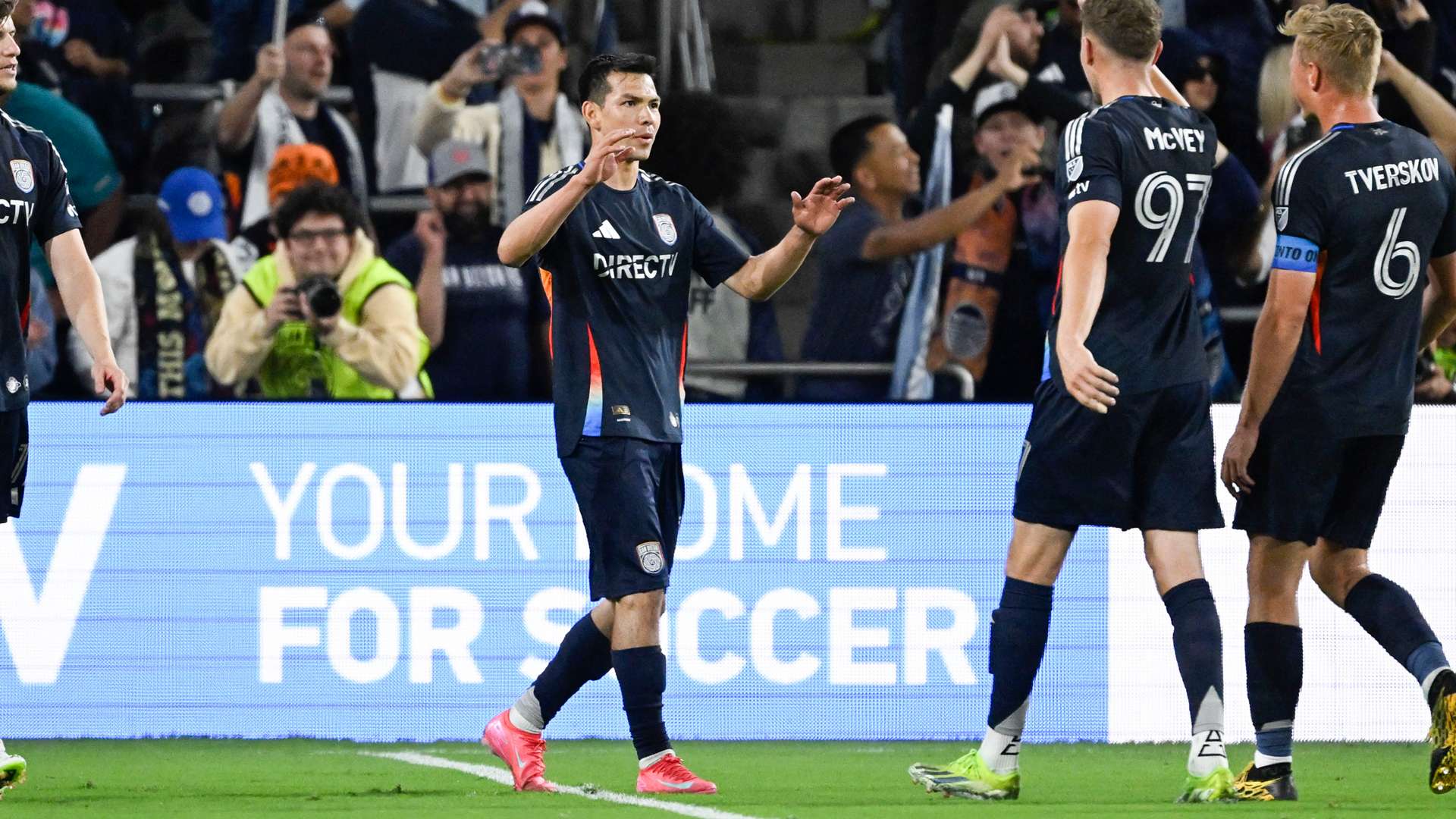 WATCH: Lozano scores his first San Diego FC goal in win  