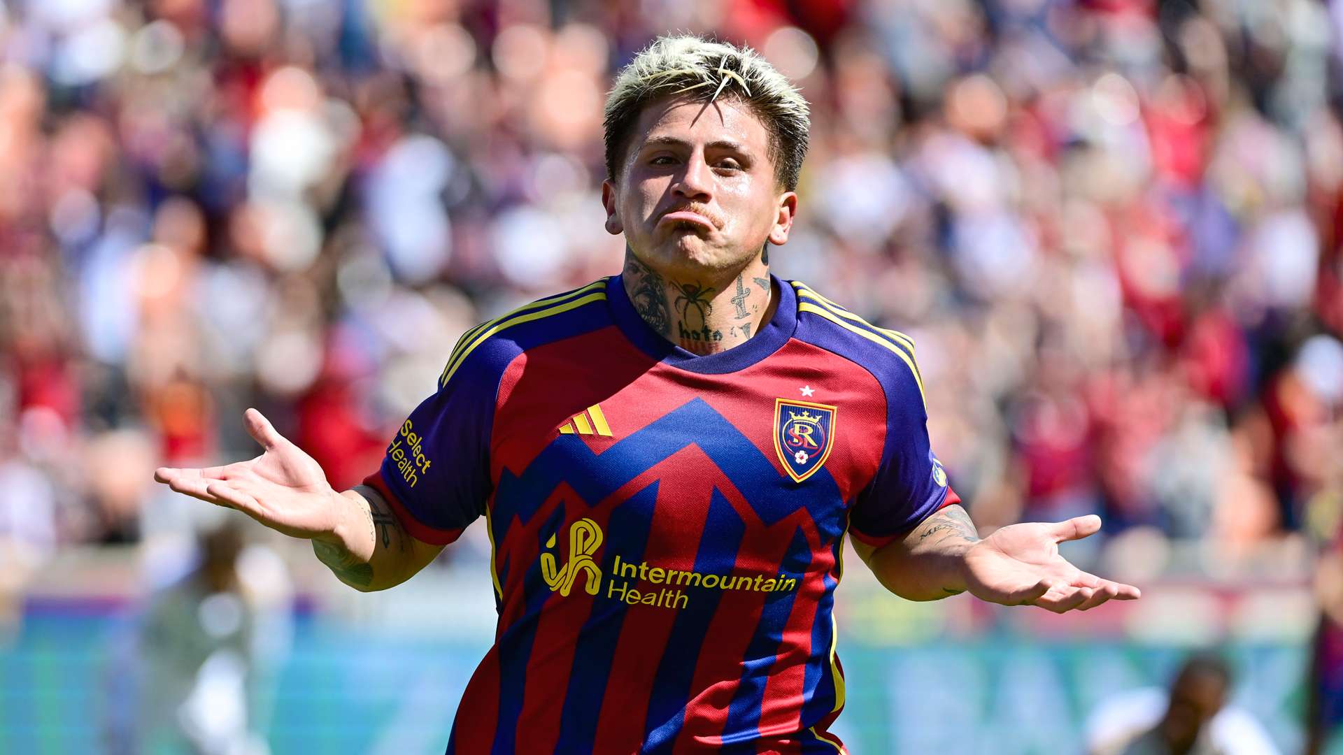 WATCH: Diego Luna bags brace to lead RSL past LA Galaxy  