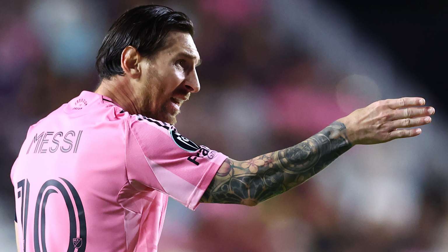 Messi magic helps Inter Miami rally into Champions Cup semis  