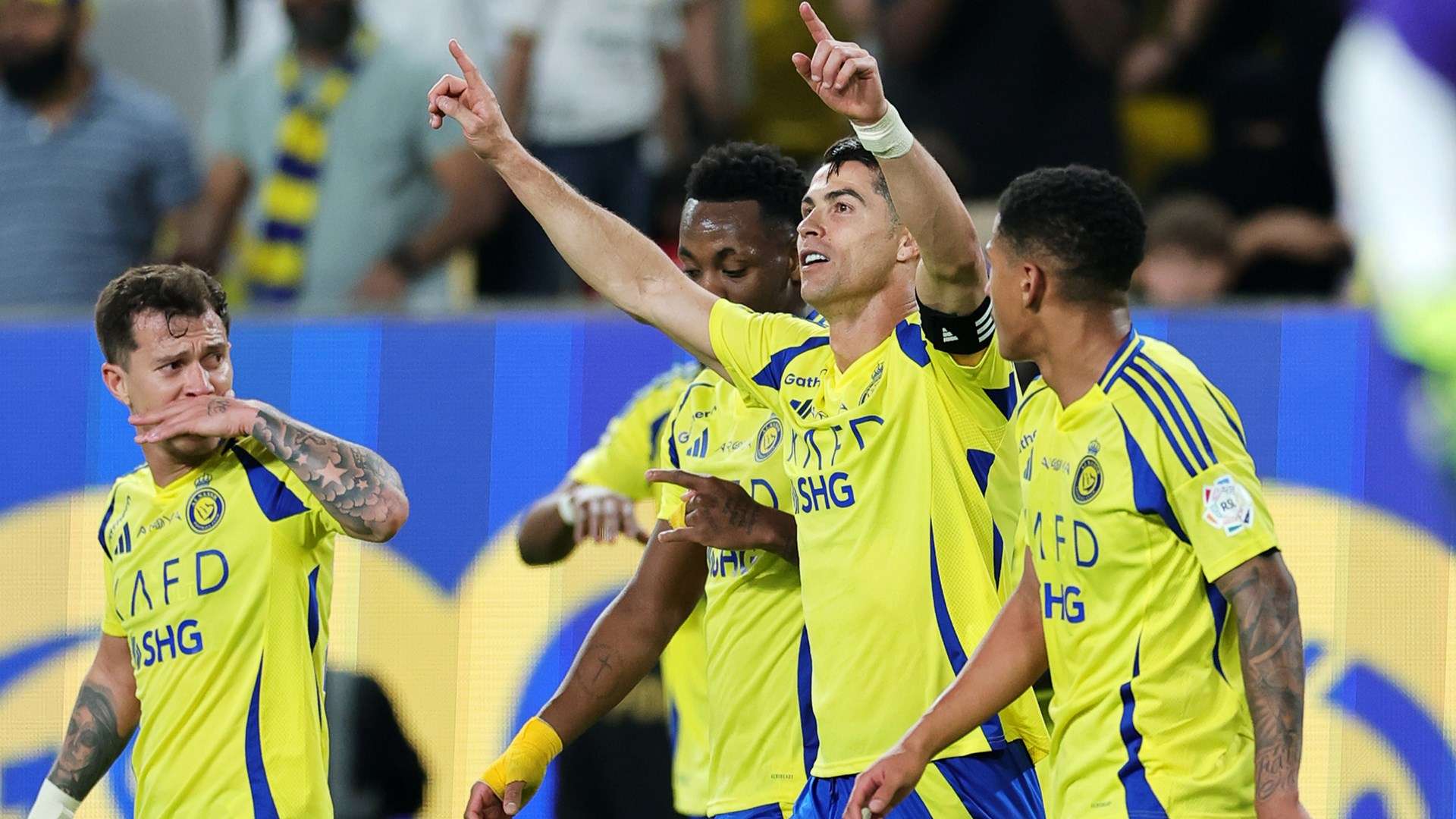 CR7 continues scintillating Al-Nassr form with two-goal masterclass  