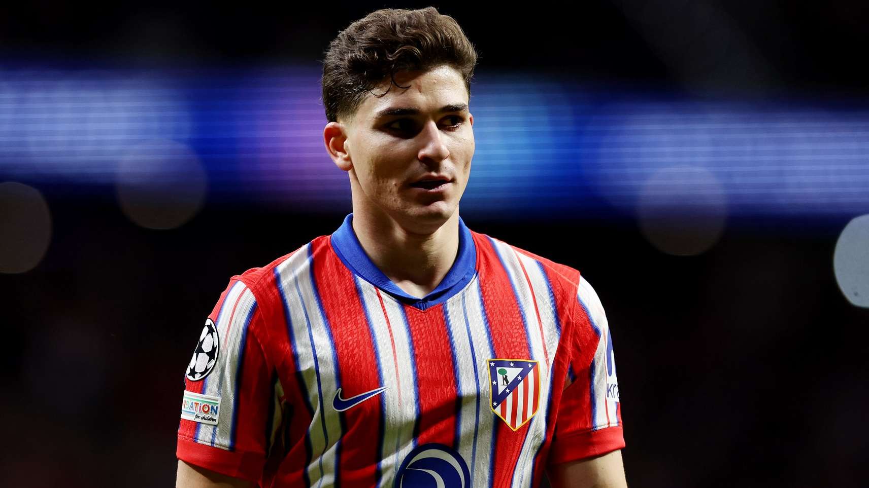How much does Julian Alvarez earn at Atletico Madrid?  