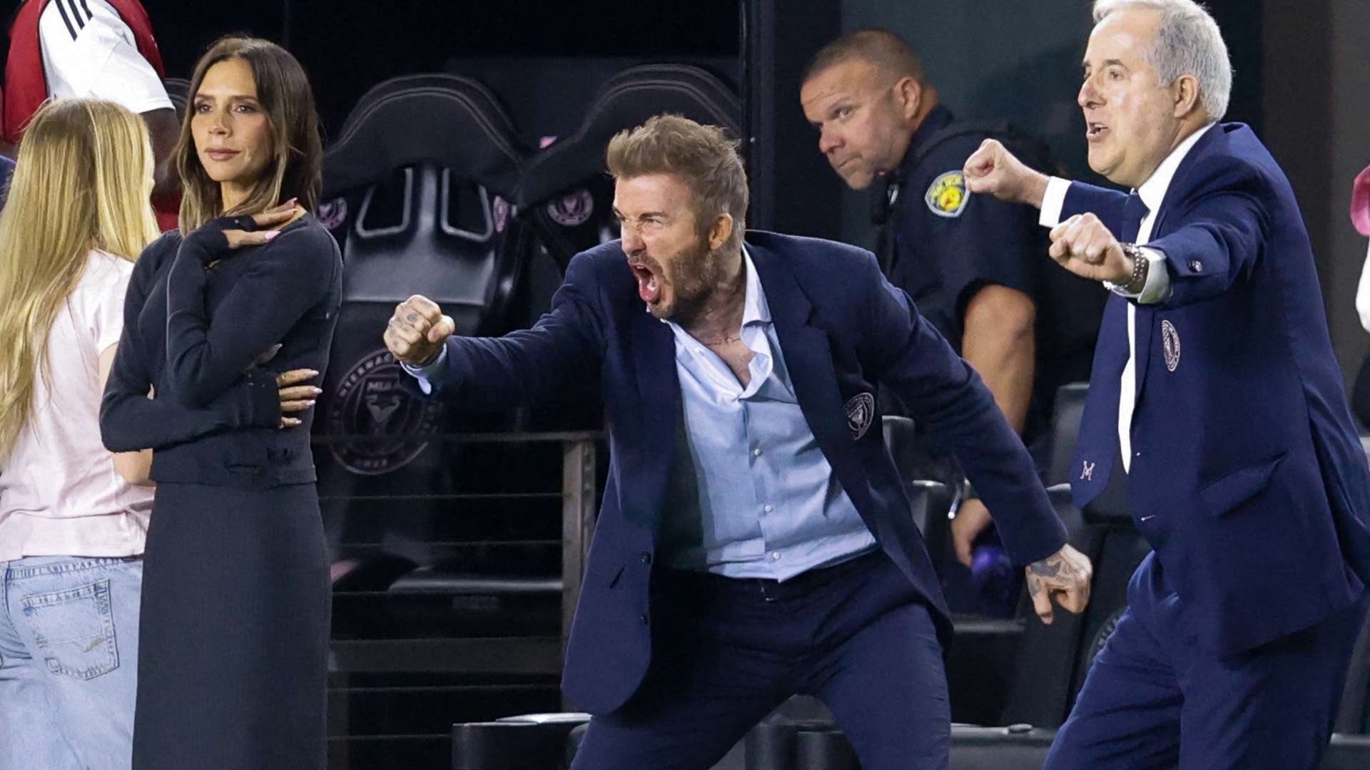 Beckham pokes fun at wife Victoria after non-celebration  