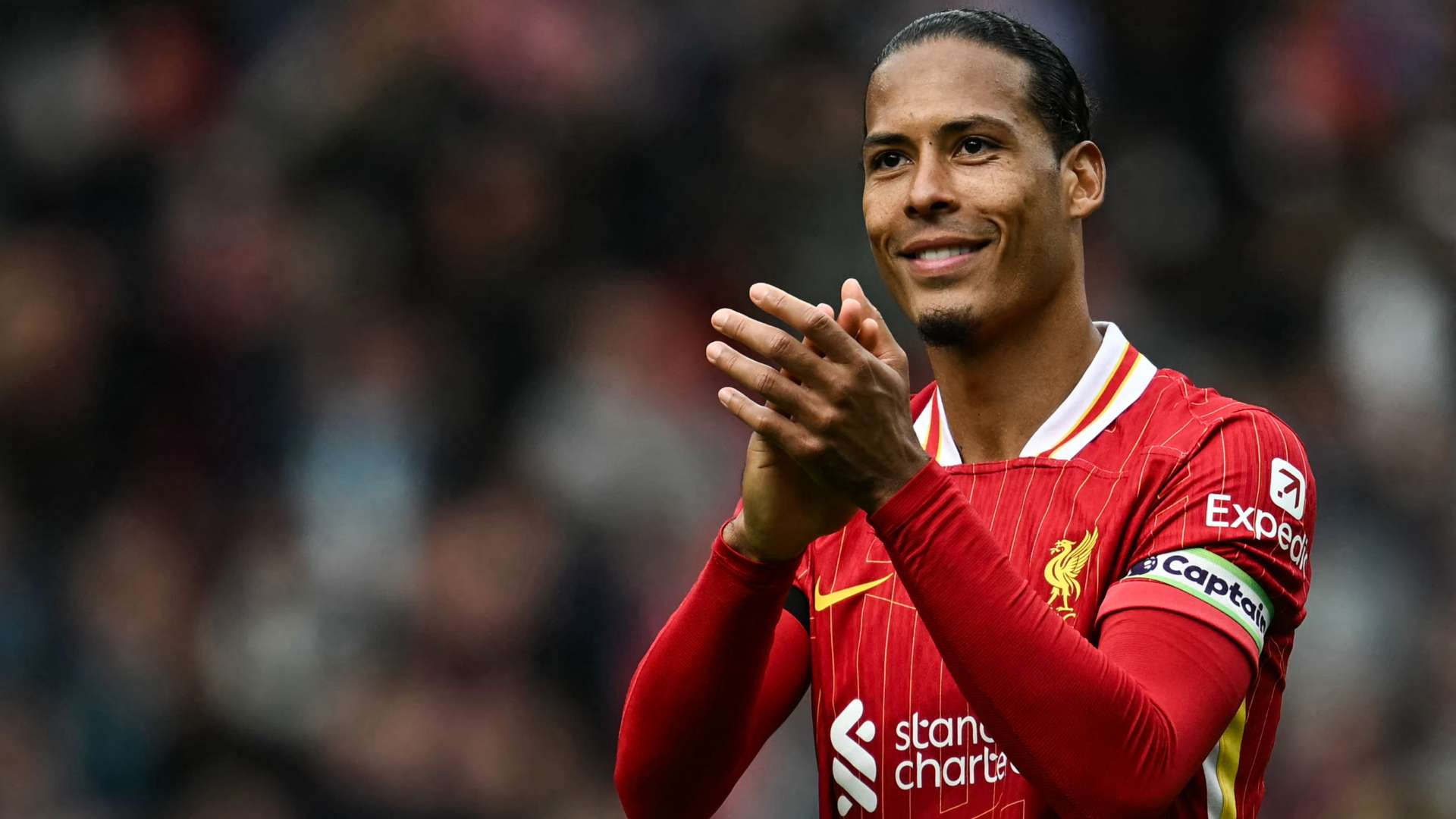 Look at Rashford! Liverpool get £400k Van Dijk contract warning  