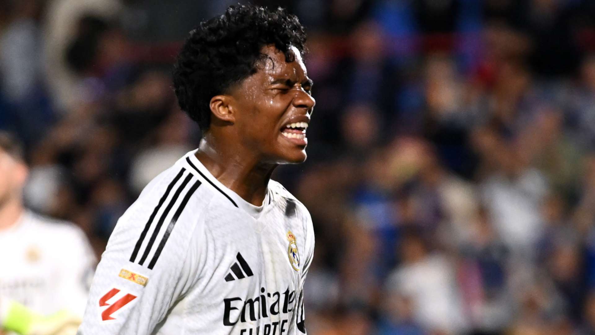 Endrick blasted for ‘theatrical stuff’ after rare Real start  