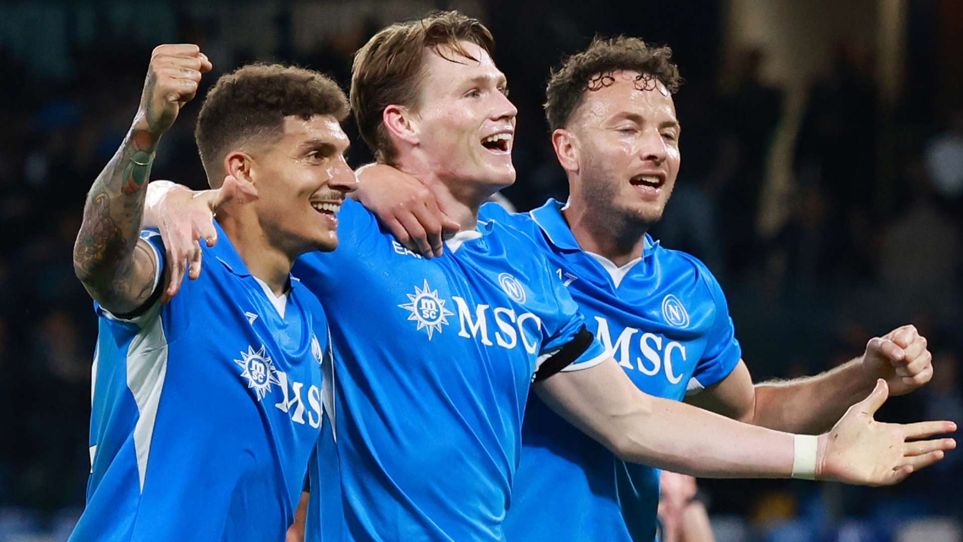 McTominay reveals favourite Napoli nickname after record break  