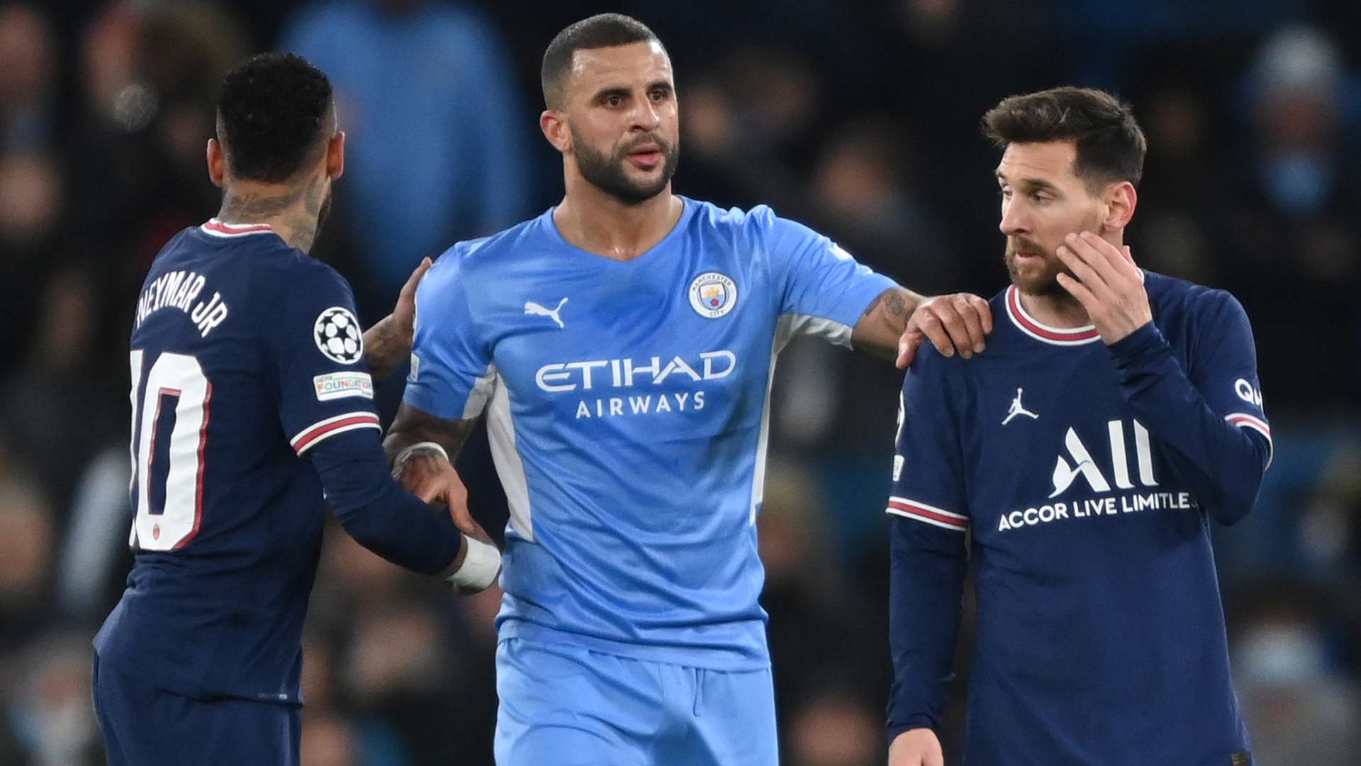 ‘Got the hat-trick’ - Walker reveals favourite shirt swaps  