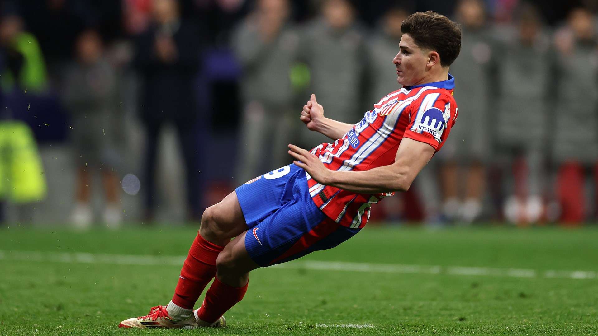 Atletico fans to sue UEFA over Alvarez's disallowed penalty  