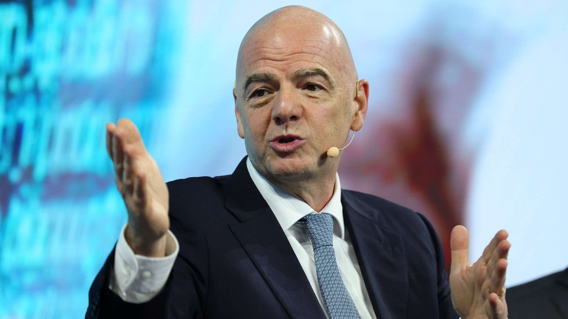 Infantino 'not worried at all' over sluggish CWC ticket sales  