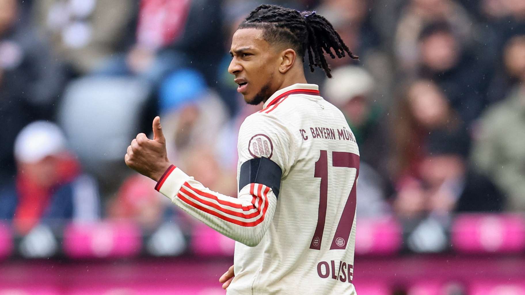 How much does Michael Olise earn at Bayern Munich?  