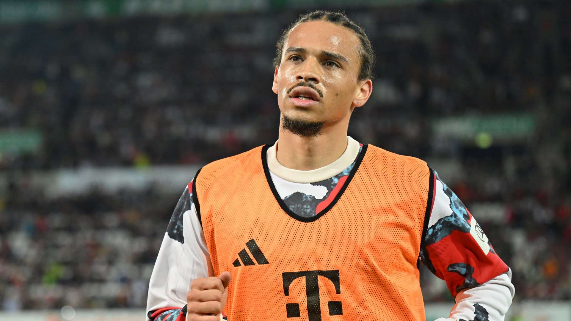 Bayern make decision on Sane's future after Arsenal talks  