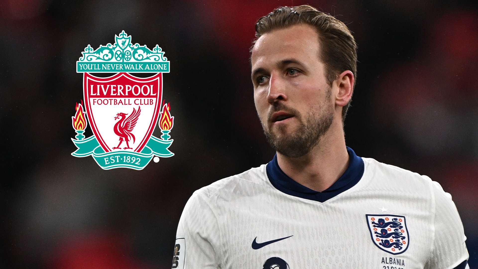 Liverpool ruled out of £60m transfer race for Kane  