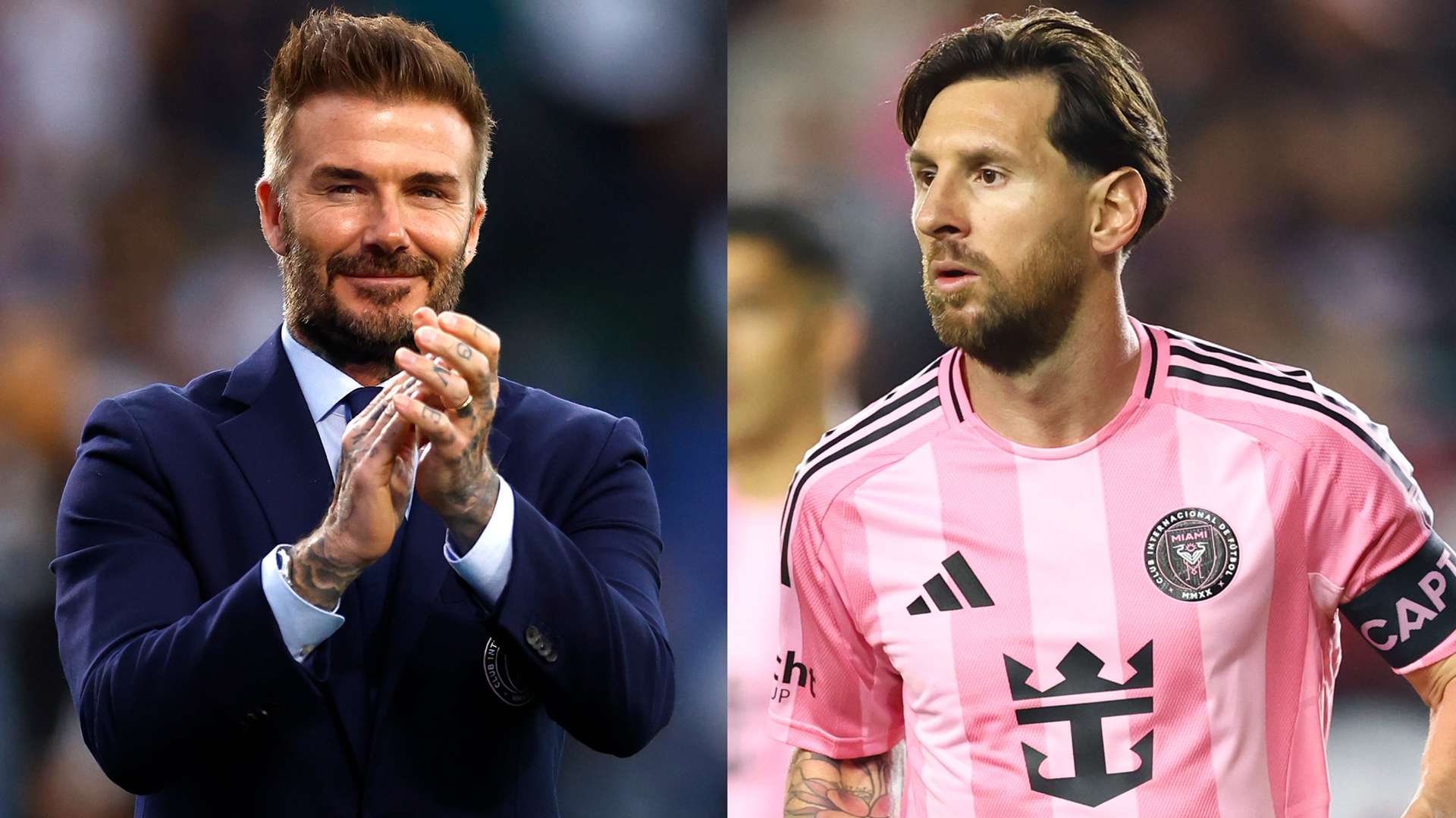 ‘Proper game!' - Beckham blown away by Messi magic  